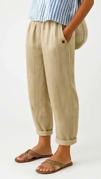 Le pantalon parfait pour l’été