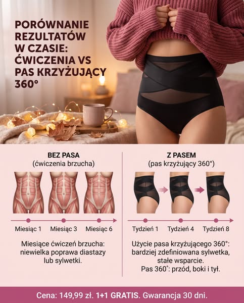 Płaski brzuch pod dopasowanym ubraniem