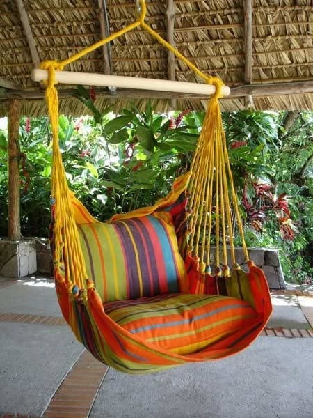 49% OFF Luxurious Hammock Swing Chair – The Gift Everyone Will Swing Over!