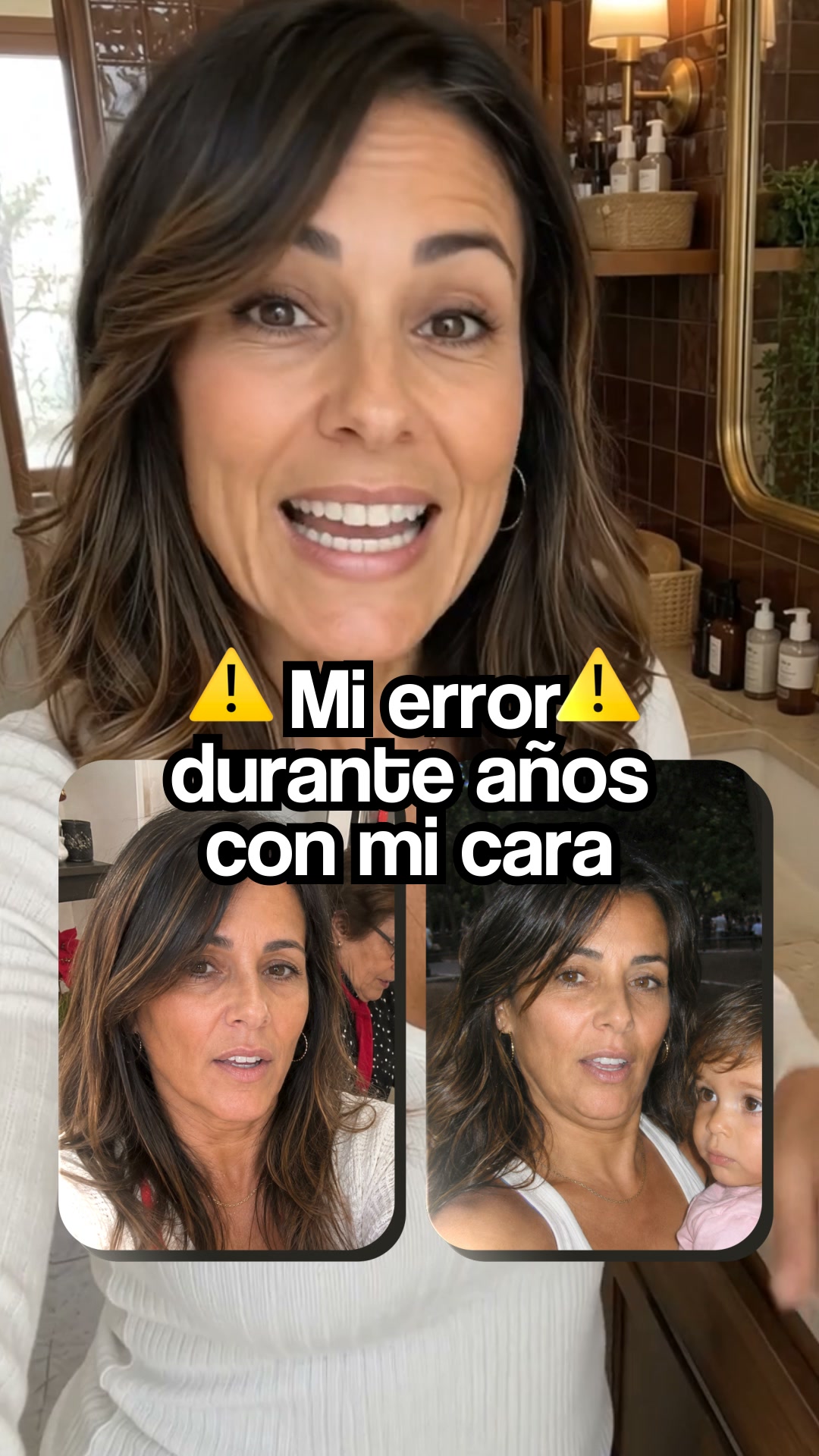 El error que yo también cometí con mi cara