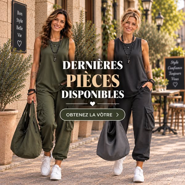 FIN DE COLLECTION | Dernière chance