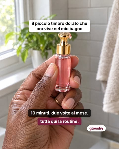 Il timbrino dorato del glow
