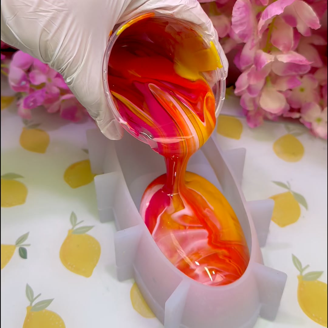 Ever wanted to try resin art?