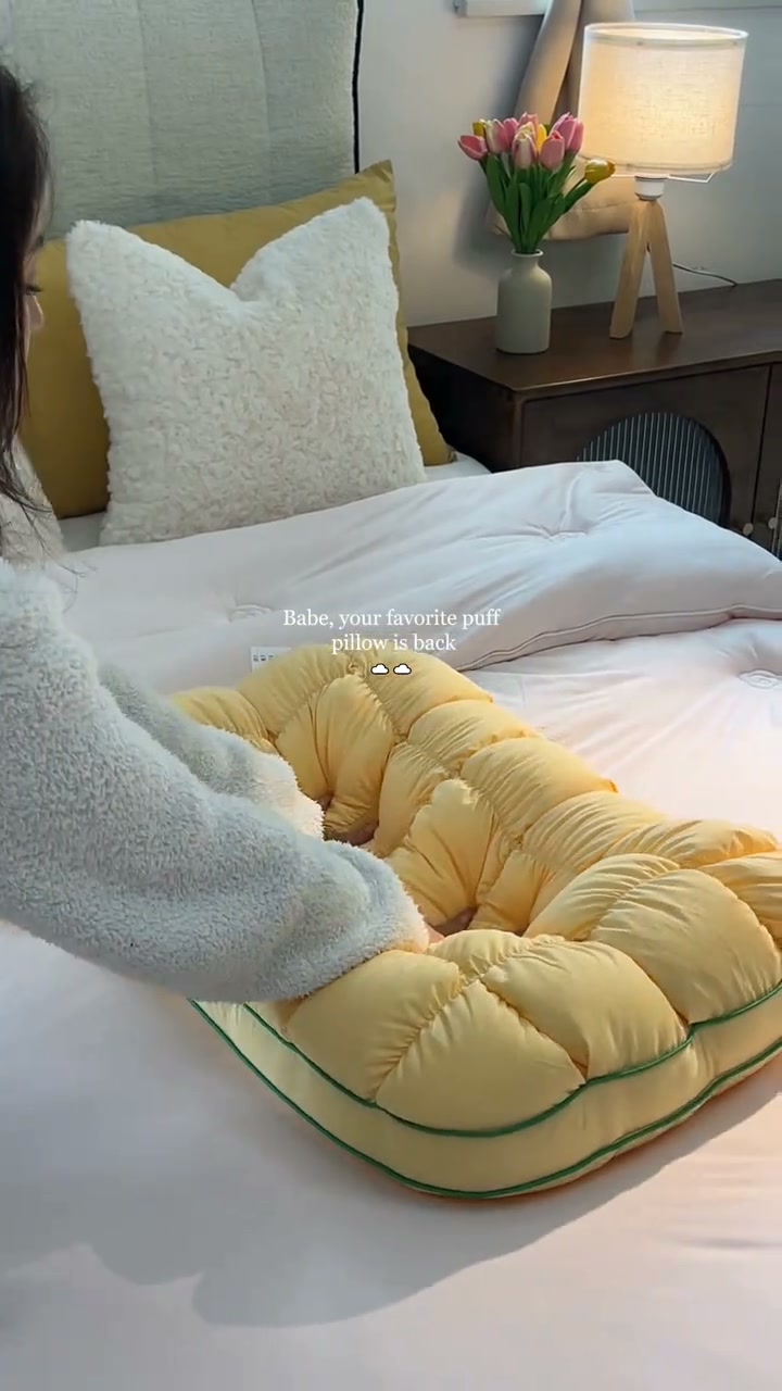 Still sleeping on a pillow designed like it’s 1995?