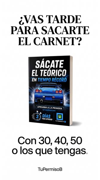 Sácate el Teórico en Tiempo Récord