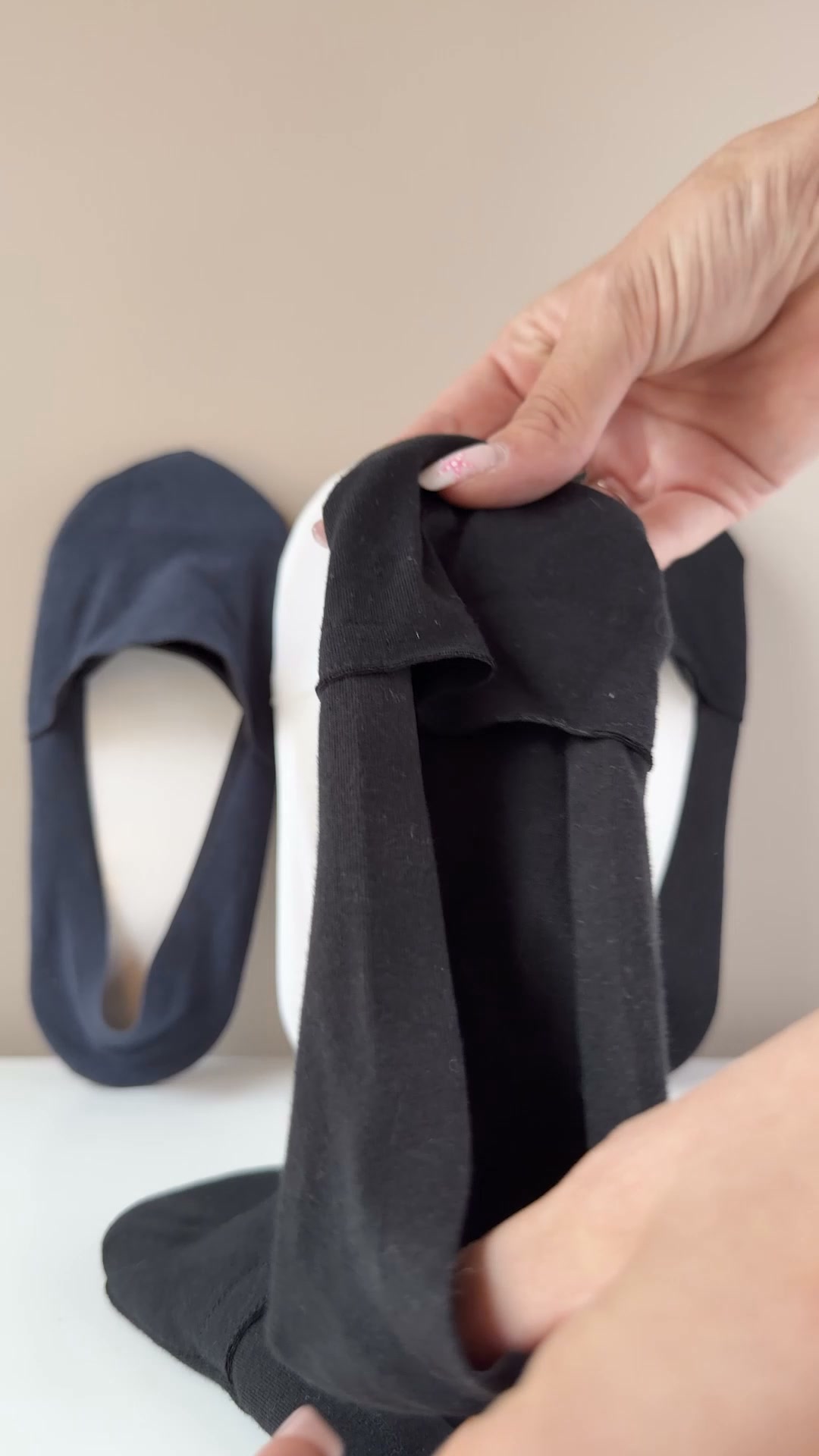 Calcetines invisibles que NUNCA resbalan