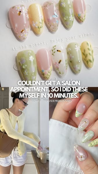 $130 Salon vs. $38 Press-On. Same Room. No One Knew.