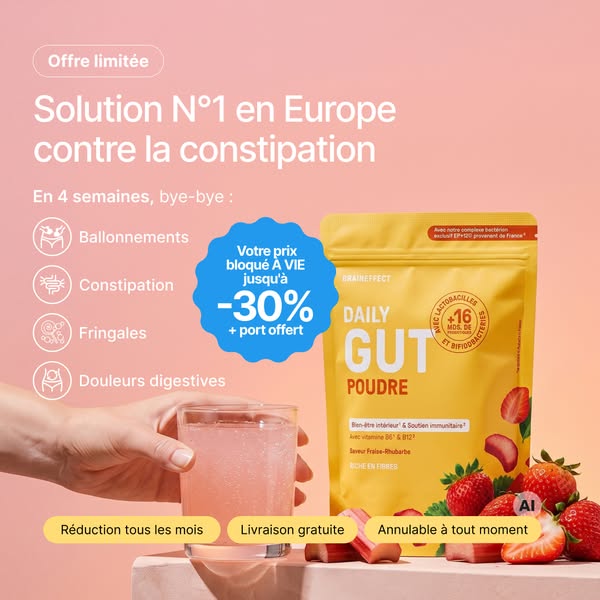 Jusqu’à -30% + port offert