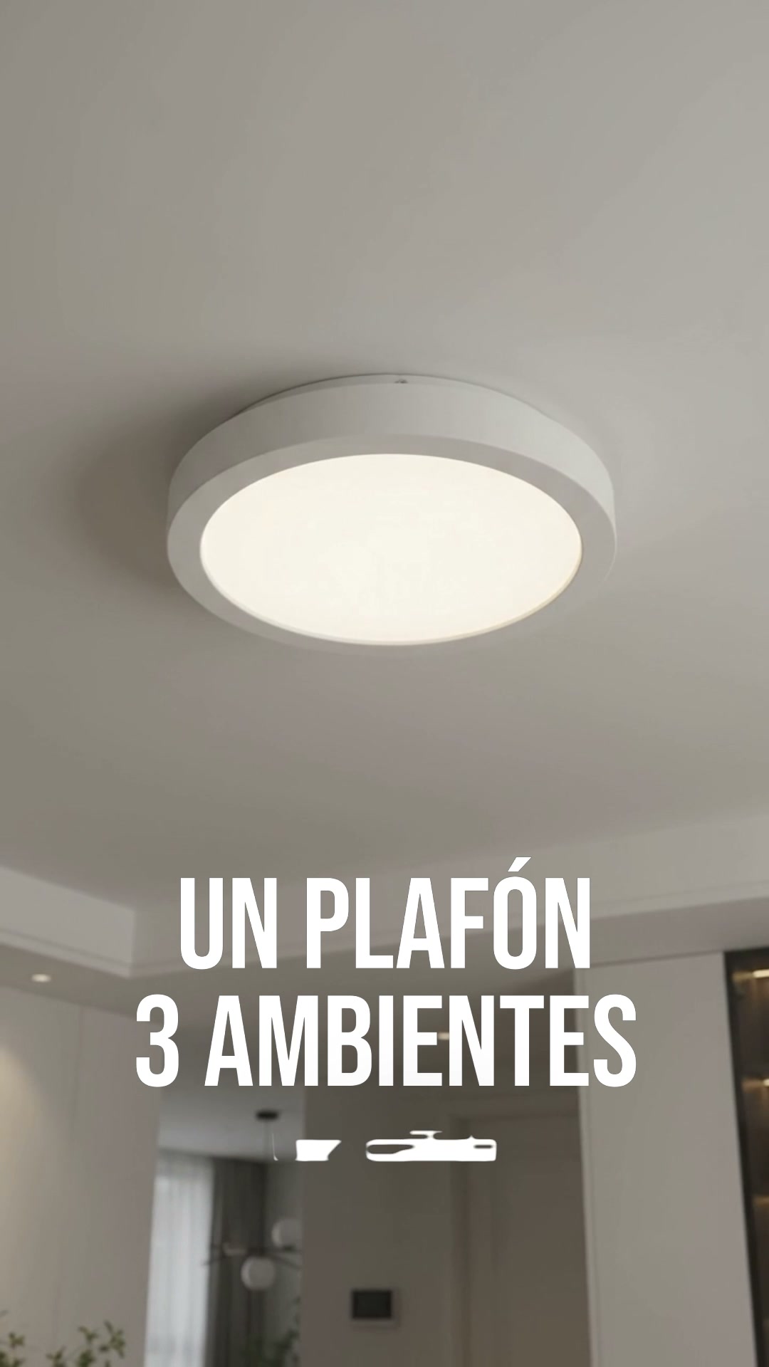 Plafones LED Regulables: Toda la Luz con 1 Clic