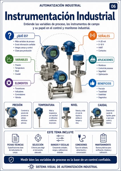 +300 Recursos Visuales de Automatización Industrial