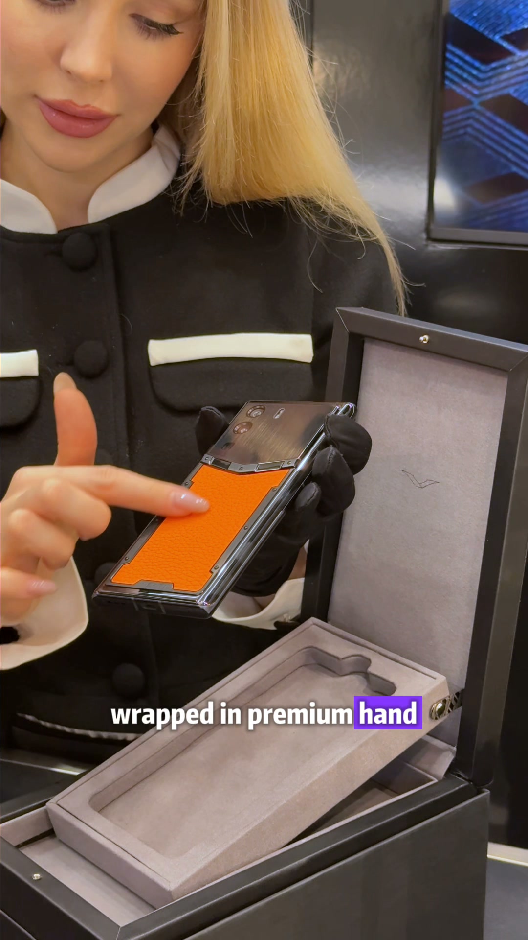VERTU Luxury Rewards: Metavertu Curve From $1,599