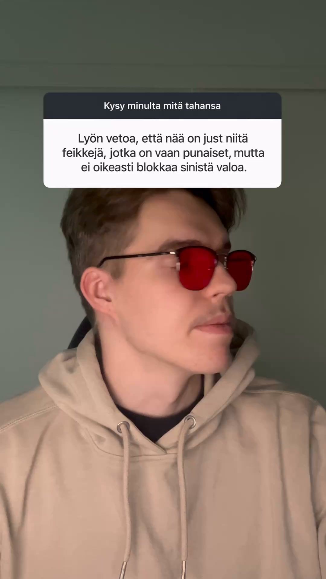 Unohda melatoniini