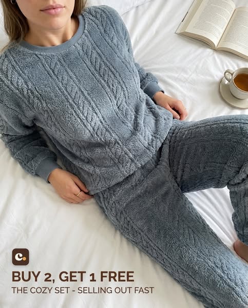 Get Cozy Before It's Gone