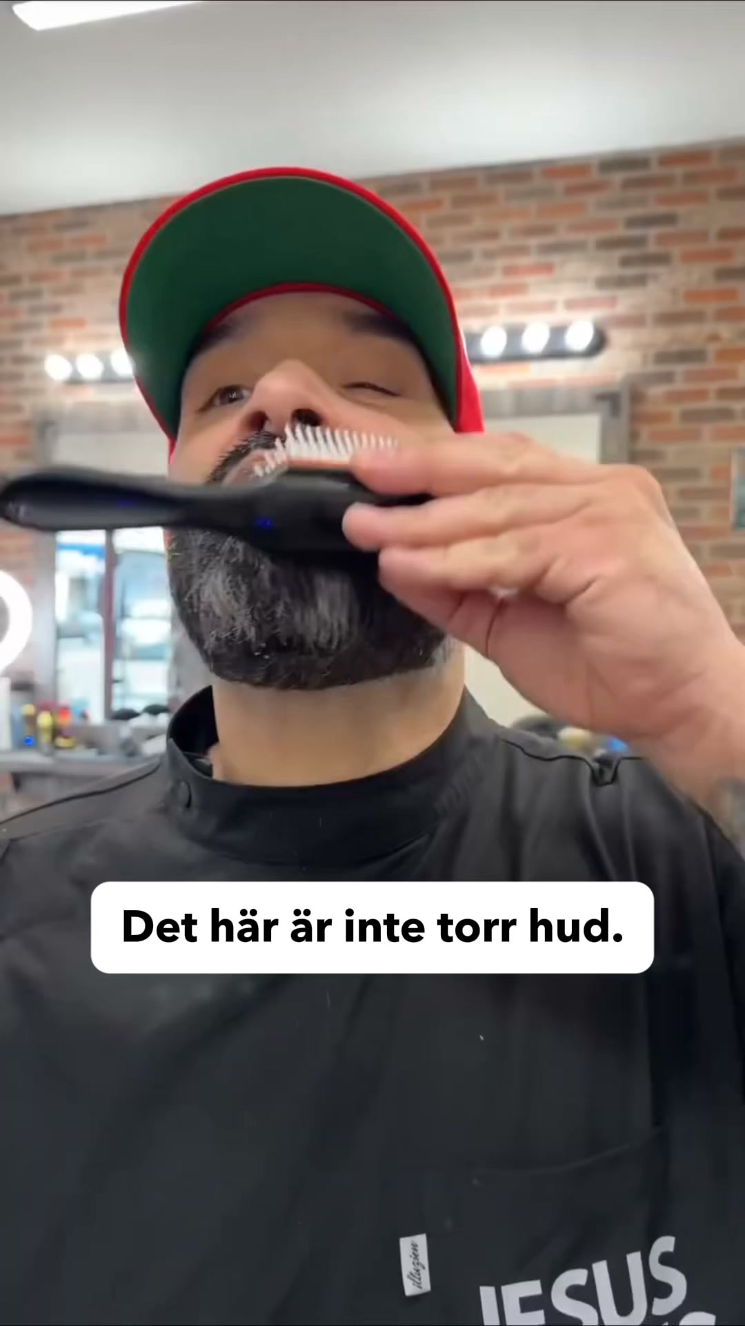 Kliar du fortfarande i skägget?