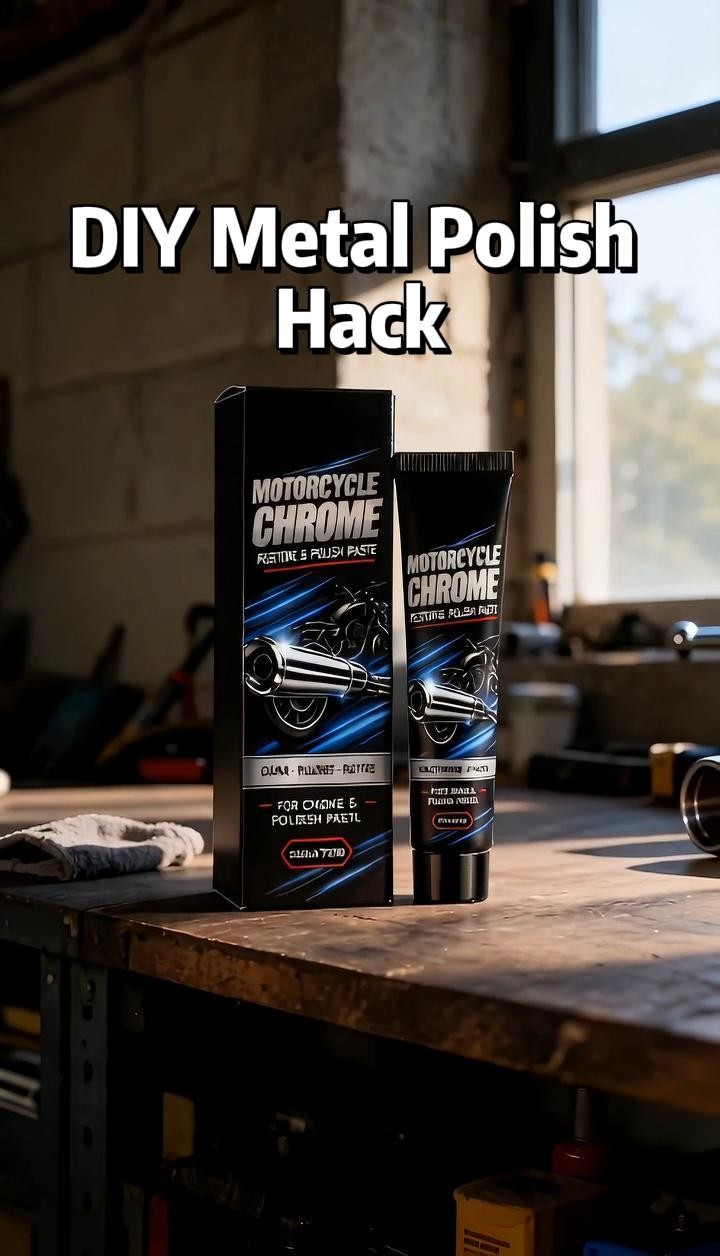 Refresh Motorcycle Metal｜Chrome Polish Paste
