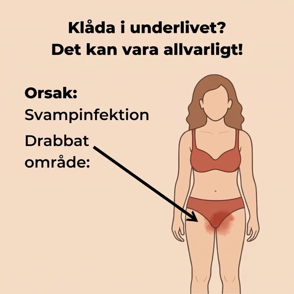 När intim klåda inte handlar om hygien