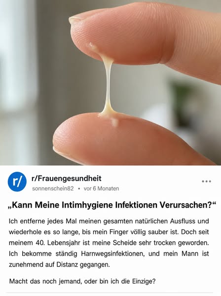 Wiederkehrende BV? Es könnte bakterielle Dysbiose sein
