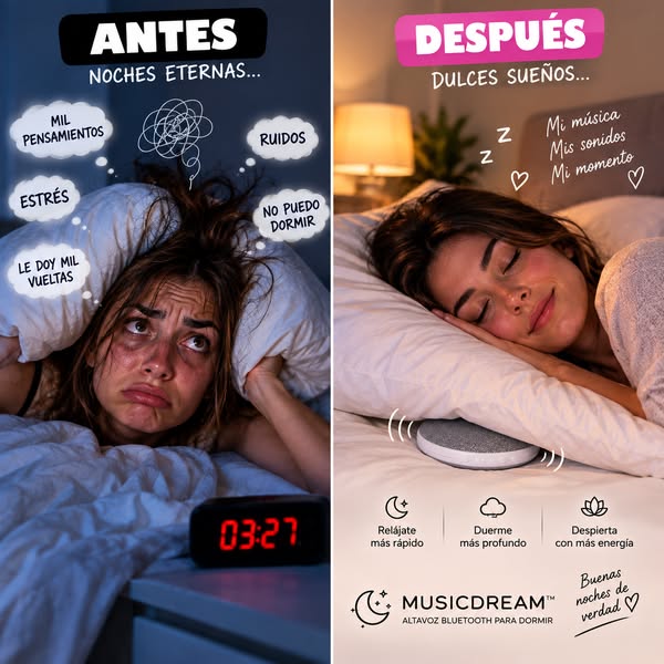 DUERME SIN AURICULARESDISPOSITIVO