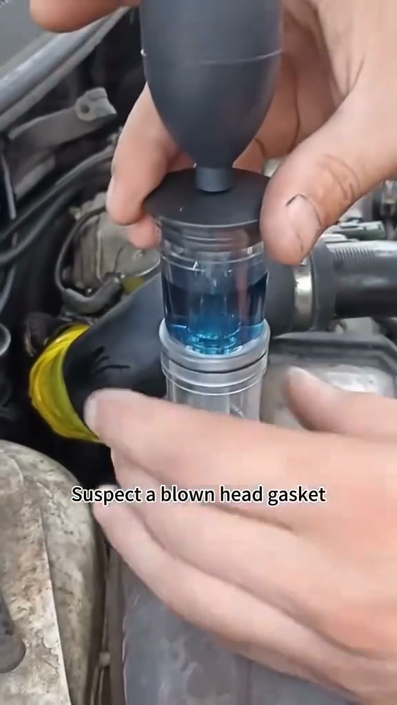 Combustion Chamber Leak Detector Kit