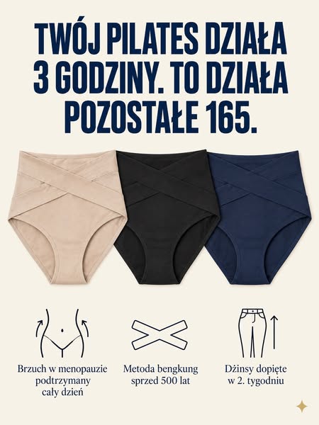 Po pięćdziesiątce i brzuch w menopauzie nie chce zejść, cokolwiek robisz?