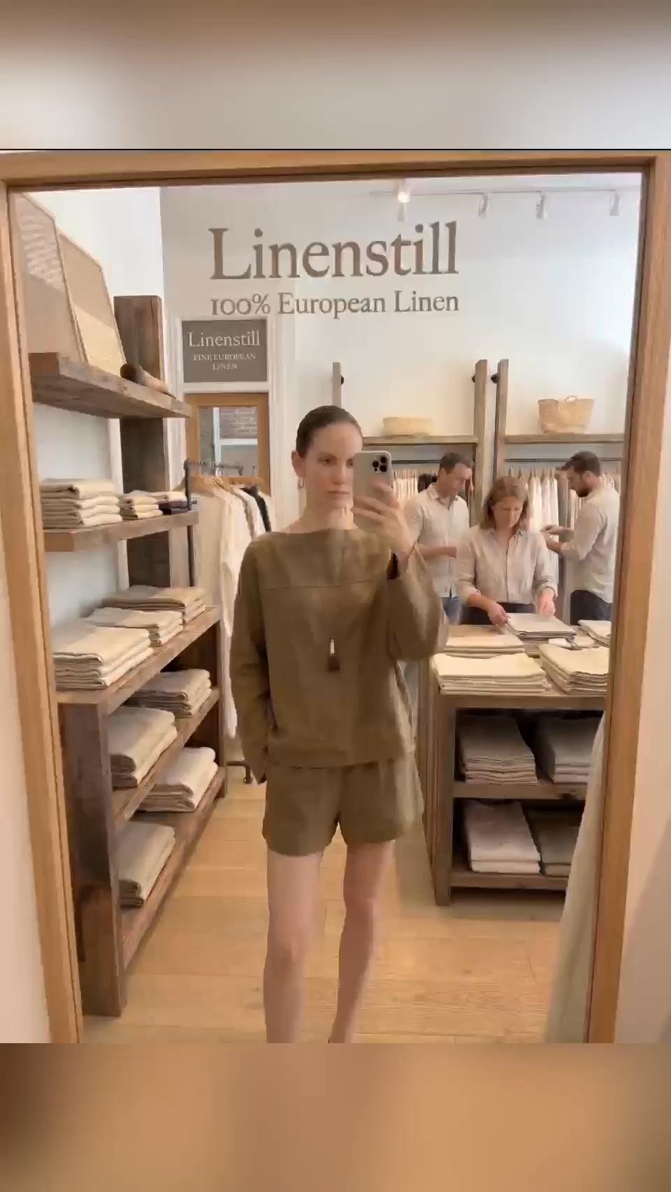 Timeless Style, Pure Linen