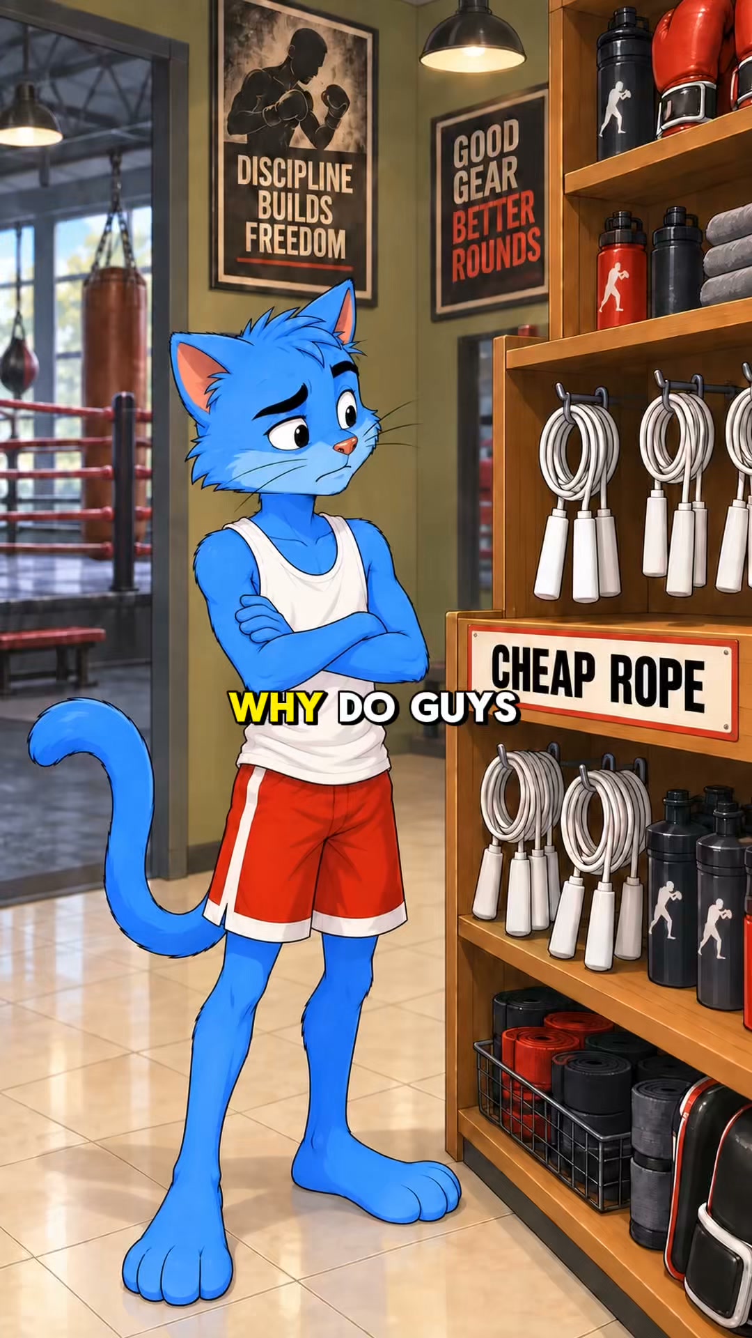 #1 Boxing Rope
