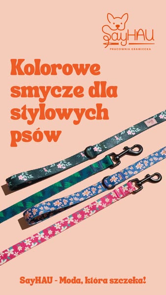 Moda, która szczeka!
