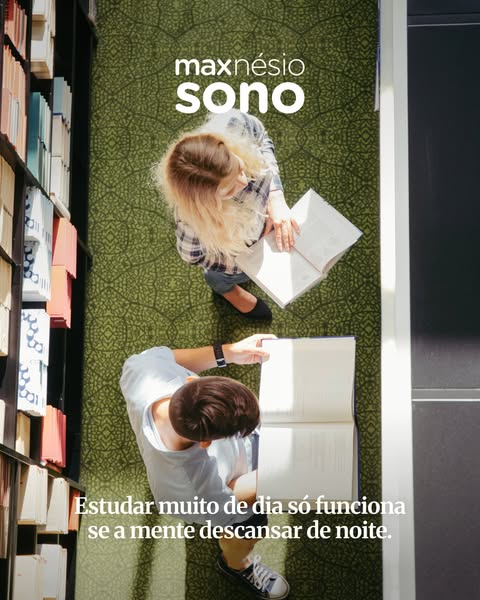 Anúncio de Maxnésio Sono