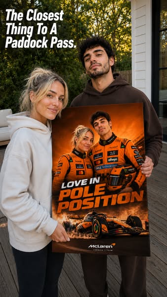 The Driver On The Portrait Is You