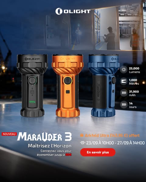 Jusqu'à -20% Prix Membre + Arkfeld Ultra GRATUITE (143,95 €)