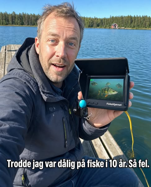 Se fisken innan du kastar