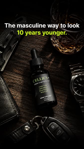 The masculine way to age backward.