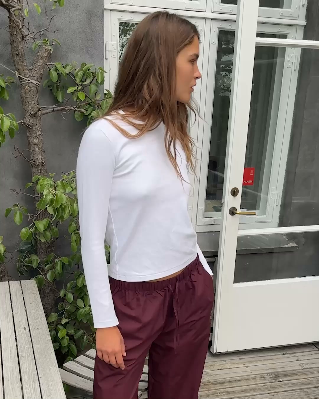 HONNA — the organic cotton trouser.