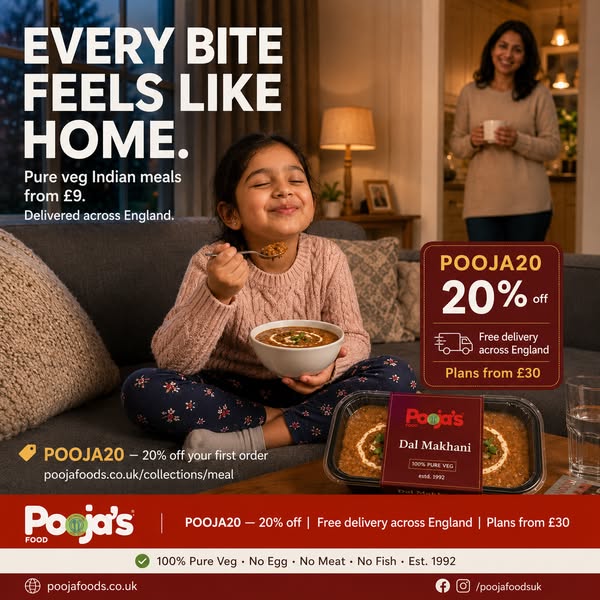 Get 20% OFF with code POOJA20