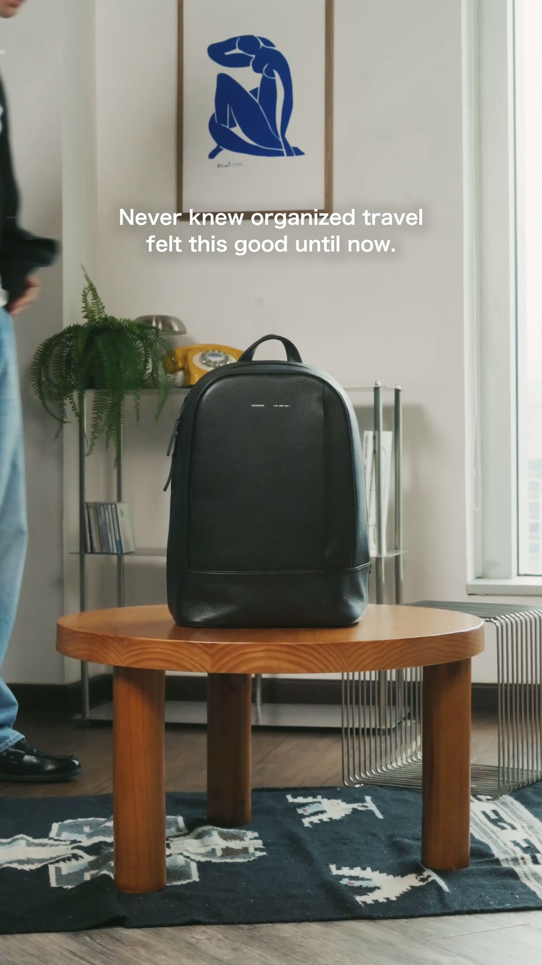 Premium Italian Leather for Lasting Durability