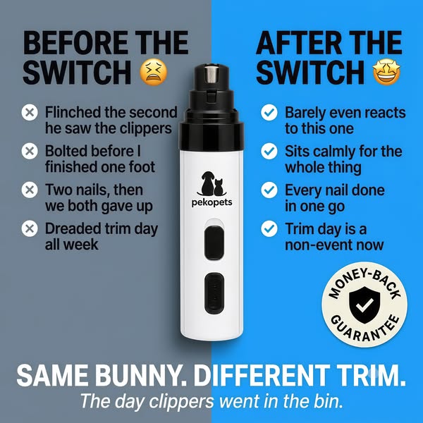 Make Nail Trimming Less Stressful