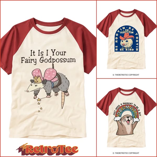 Vintage Tees for Animal Lovers