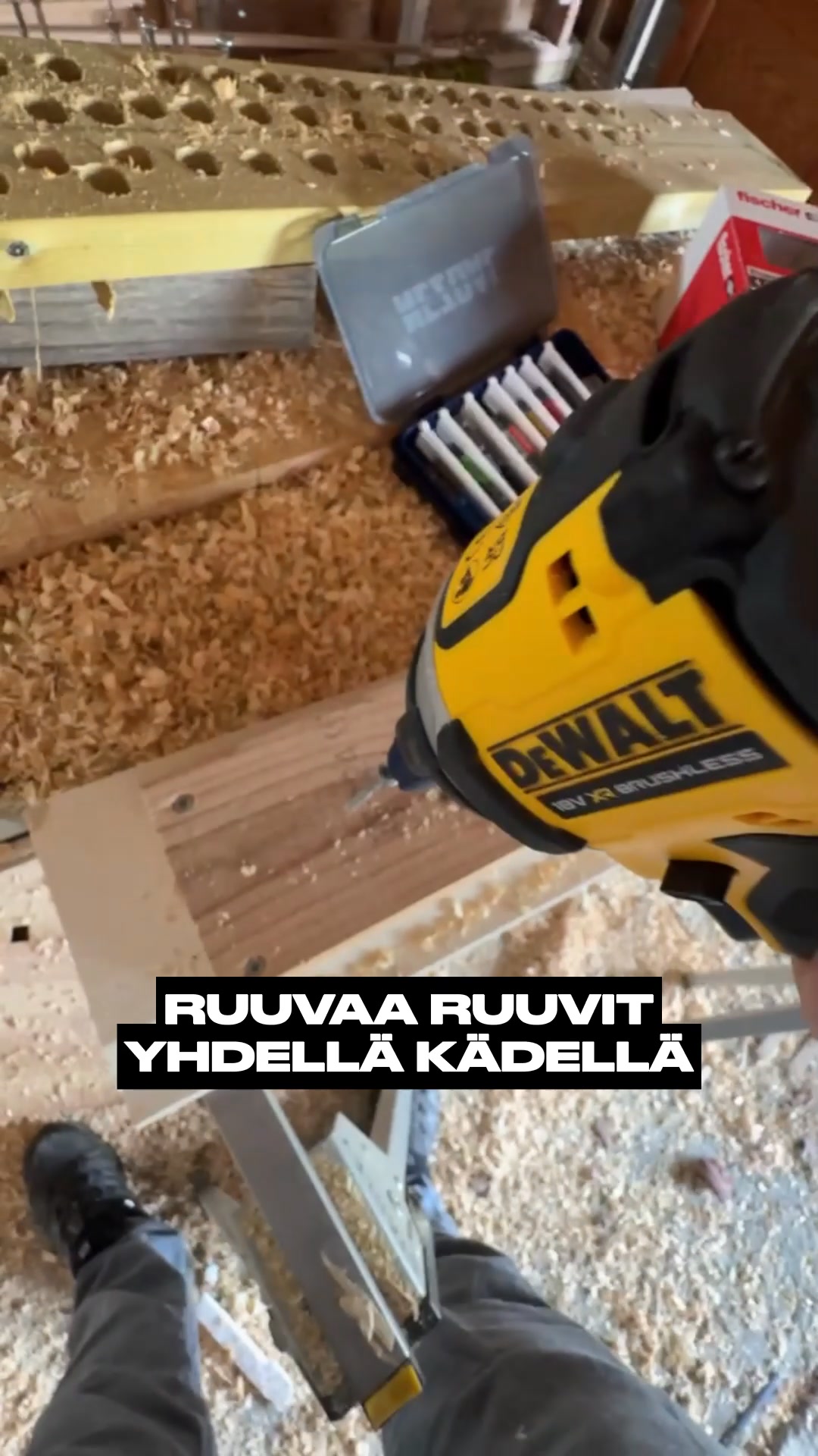 Nezdal® Ruuvauskärjet