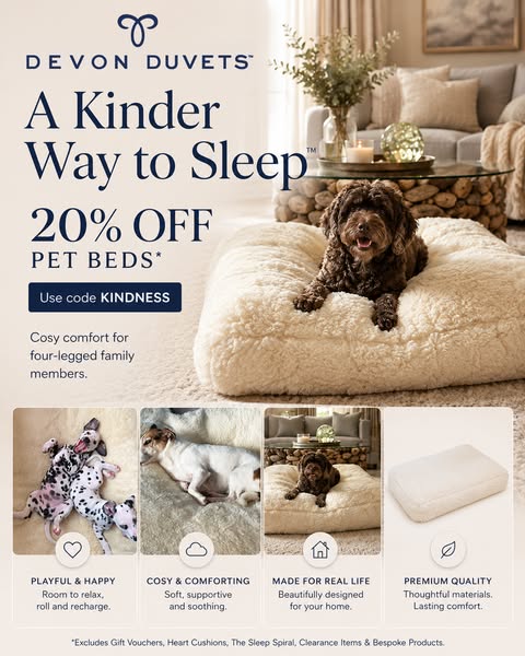 20% Off Wool Fleece Pet Beds
