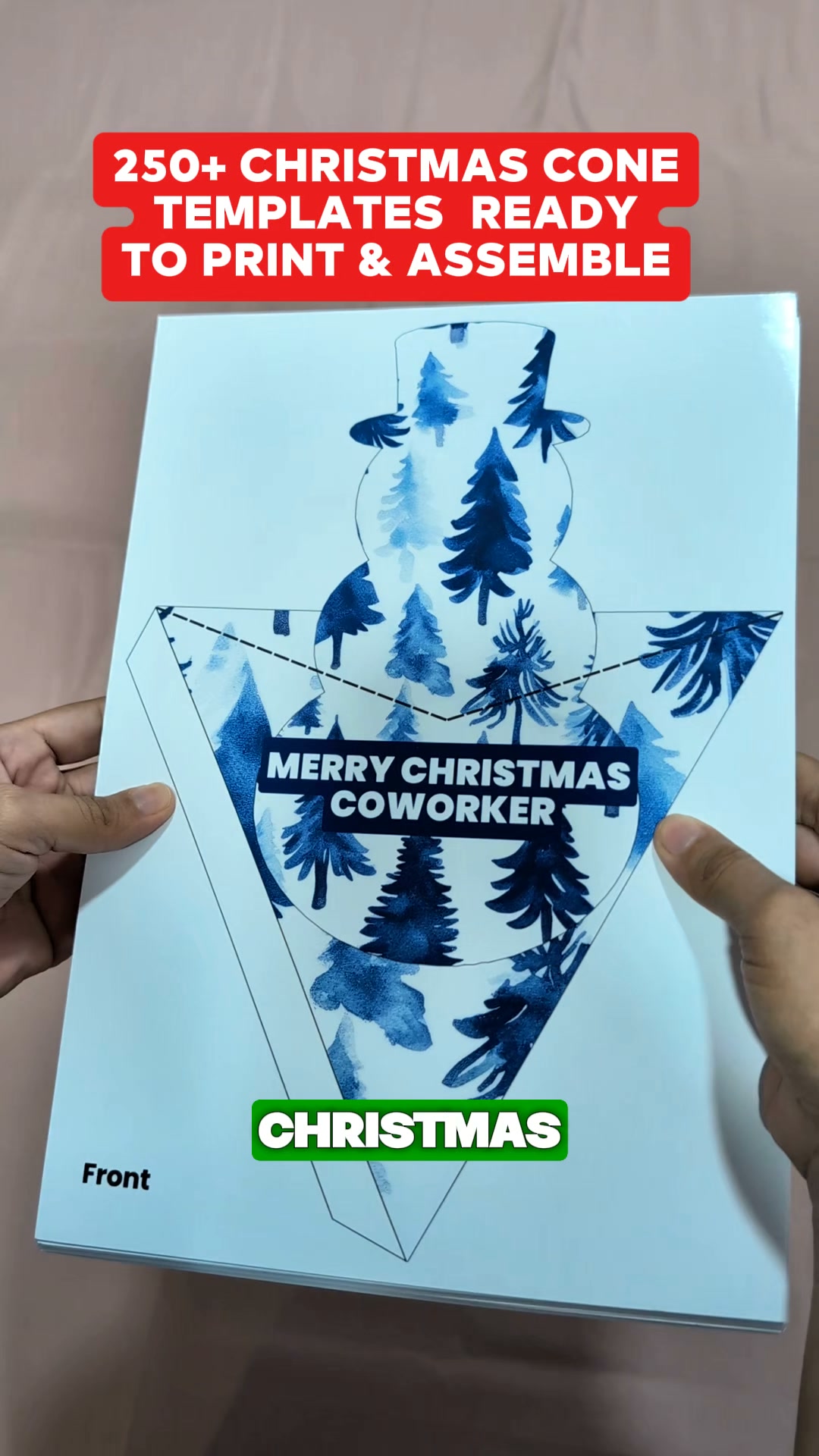 Comment "CHRISTMAS"