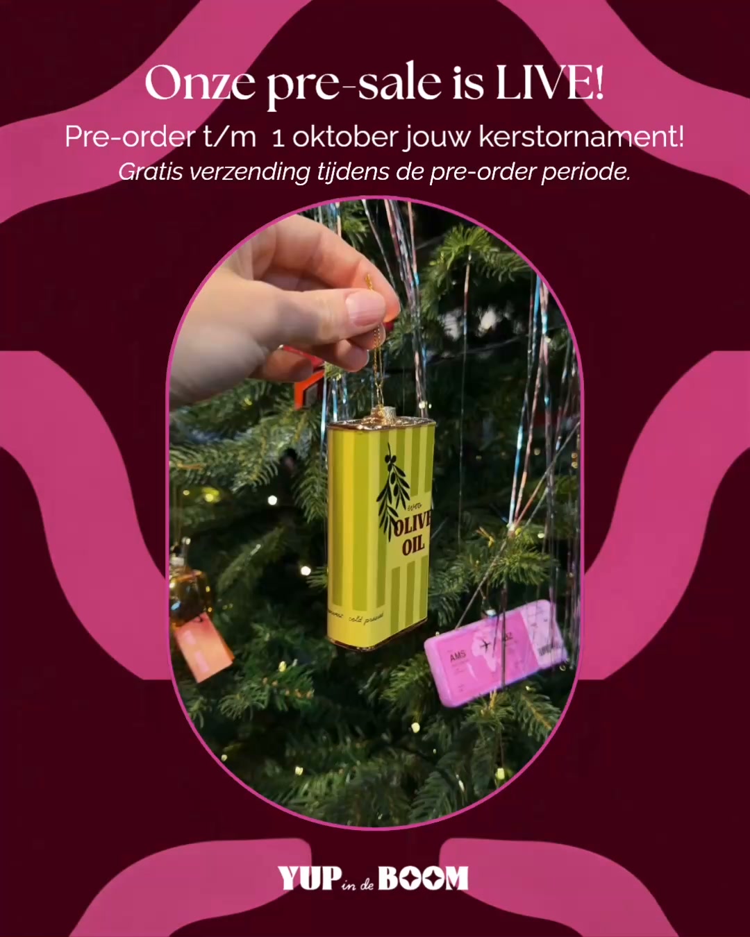 Onze pre-sale is LIVE!