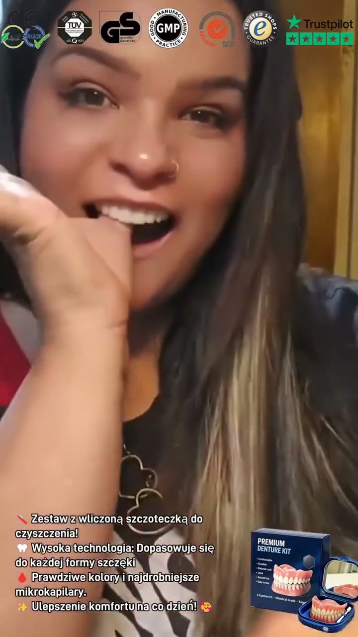 Zamiast 8000 zł u dentysty... Założyłam to w 3 minuty w domu!