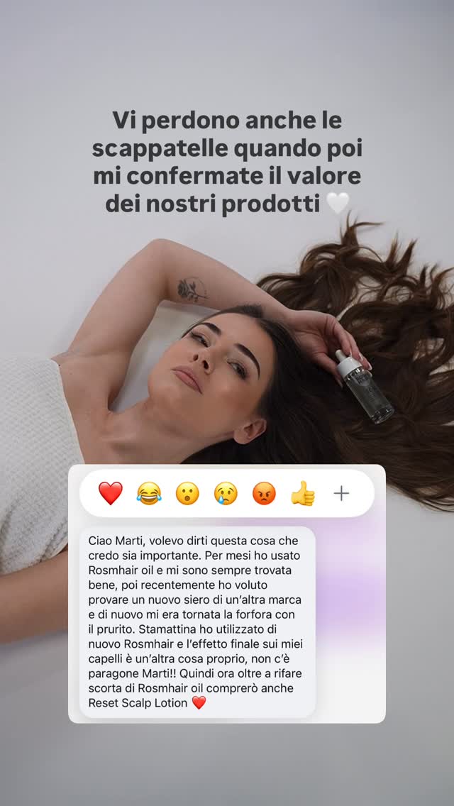 Scopri Rosmhair Oil e approfitta dell'offerta