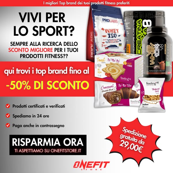 Le migliori marche fino al 50%