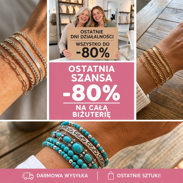 Ostatnie sztuki!