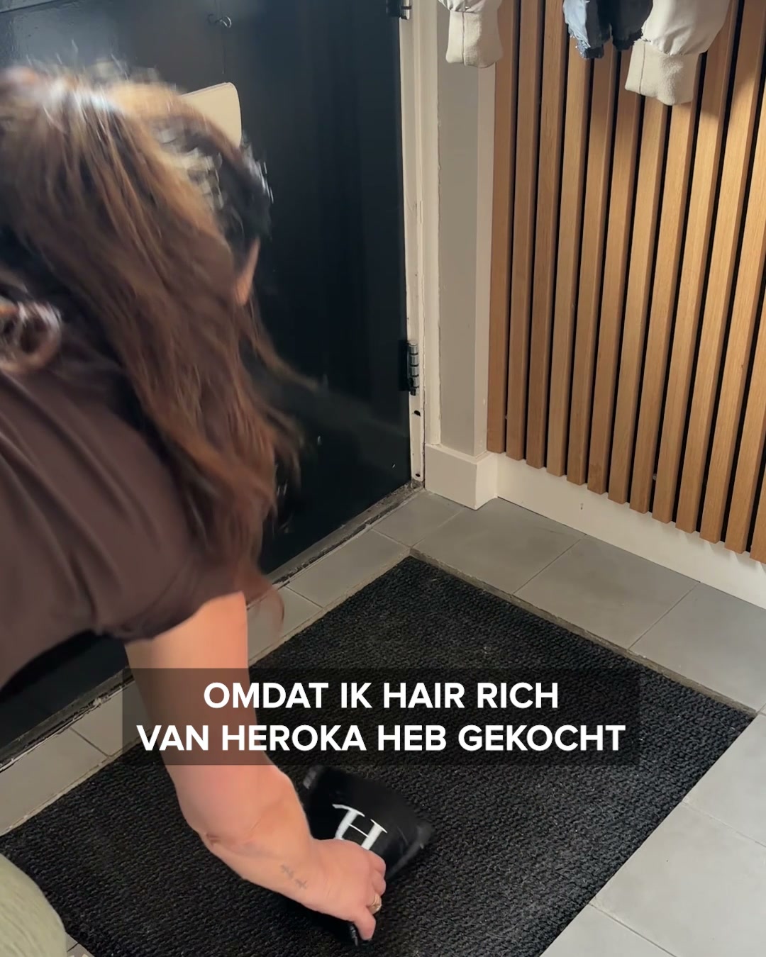 De 30-seconden truc voor voller ogend haar