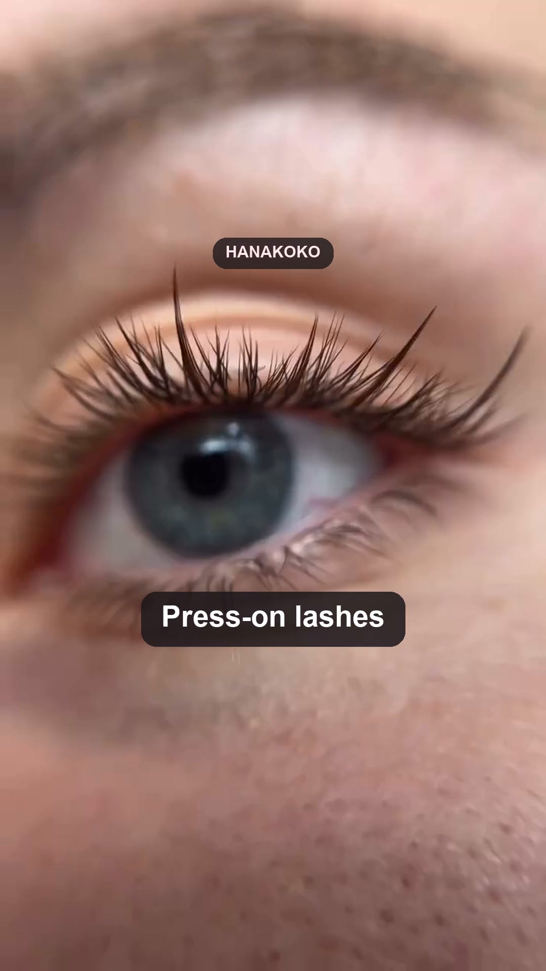 For anyone who can’t do fake lashes