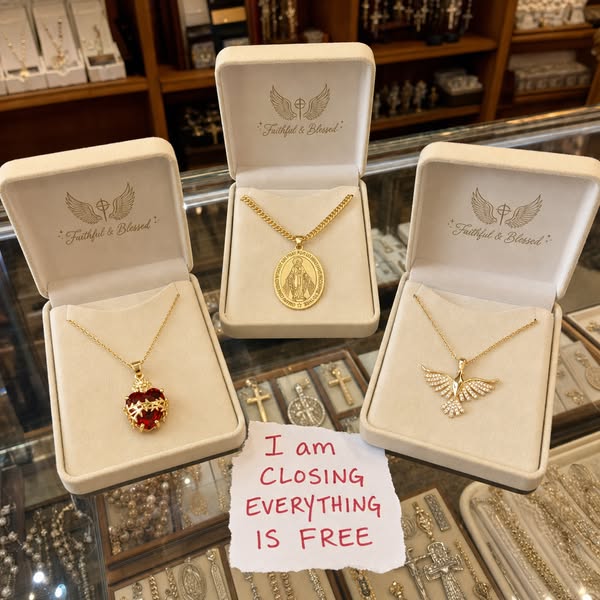 Christian Jewelry Store Closing