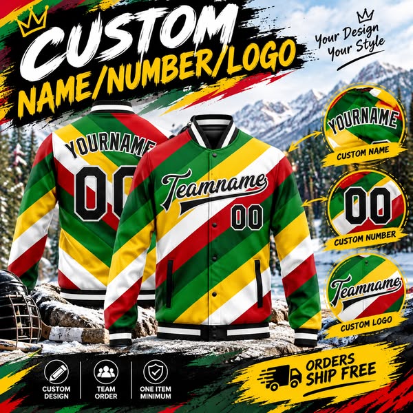 Customize Your Jacket Today! Free Shipping!