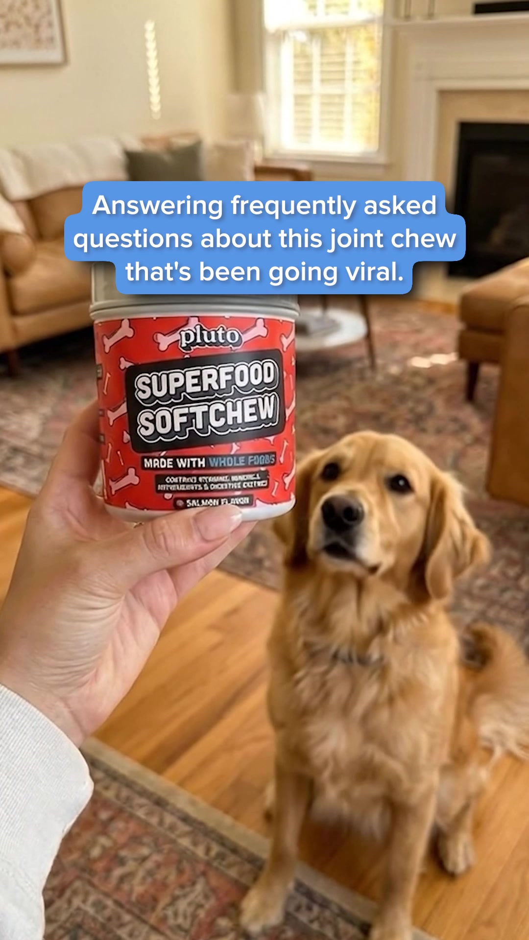 Help your dog move freely again